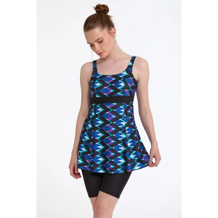 Argento 0551-327 Kadın Taytlı Tankini