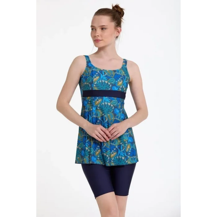 Argento 0551-367 Kadın Taytlı Tankini