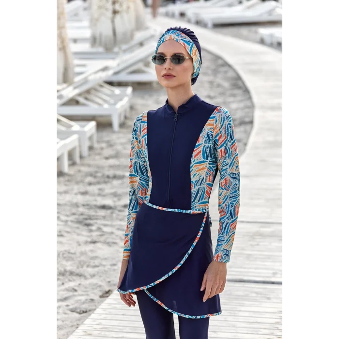 Argento 0764-328 Kadın Body Tesettür Takımı