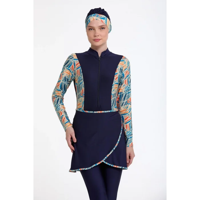 Argento 0764-328 Kadın Body Tesettür Takımı