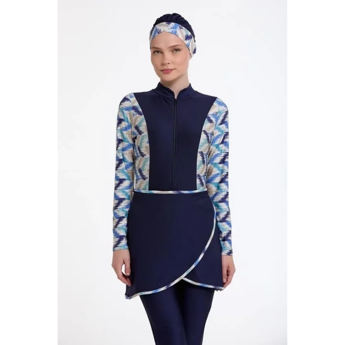 Argento 0764-329 Kadın Body Tesettür Takımı