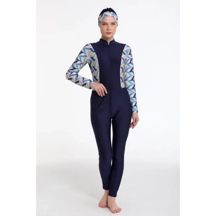 Argento 0764-329 Kadın Body Tesettür Takımı
