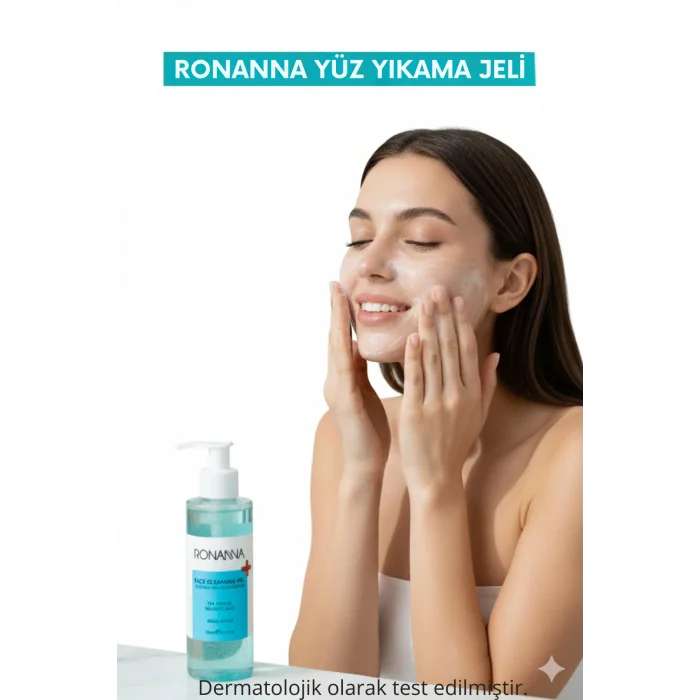 Arındırıcı Yüz Temizleme Jeli - Çay Ağacı Yağı Ve Salisilik Asit Ile Derinlemesine Temizlik - 200ml