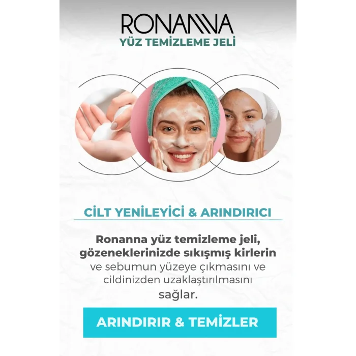 Arındırıcı Yüz Temizleme Jeli - Çay Ağacı Yağı Ve Salisilik Asit Ile Derinlemesine Temizlik - 200ml