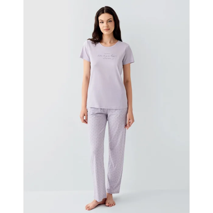 Arnetta 3550-S Kısa Kol Pijama Takımı