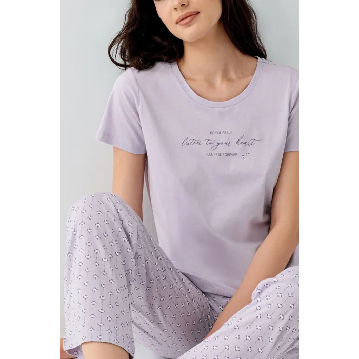 Arnetta 3550-S Kısa Kol Pijama Takımı