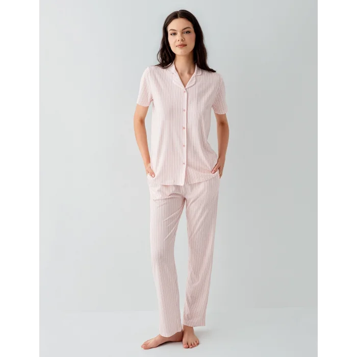 Arnetta 3594-S Kadın Gömlek Pijama Takım