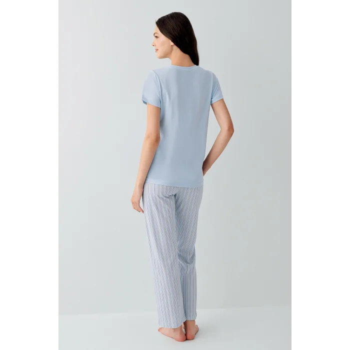 Arnetta 3598-S Kısa Kol Pijama Takımı