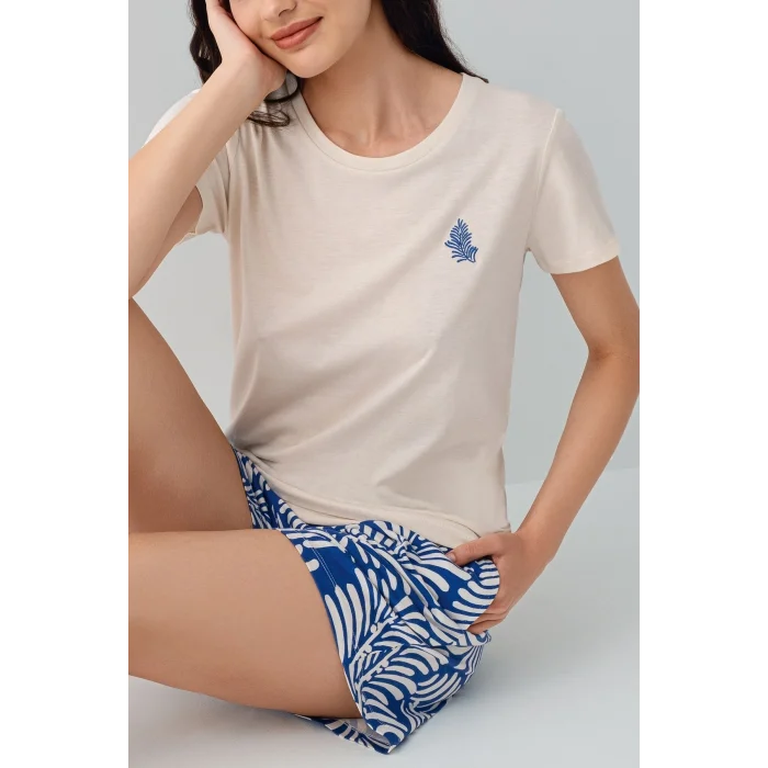 Arnetta 3606-S Kadın Şort Takım