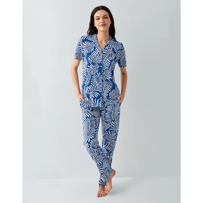 Arnetta 3607-S Kadın Gömlek Pijama Takım