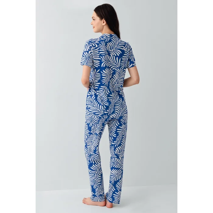 Arnetta 3607-S Kadın Gömlek Pijama Takım