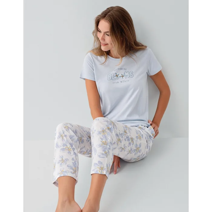 Arnetta 3622-S Kısa Kol Pijama Takımı