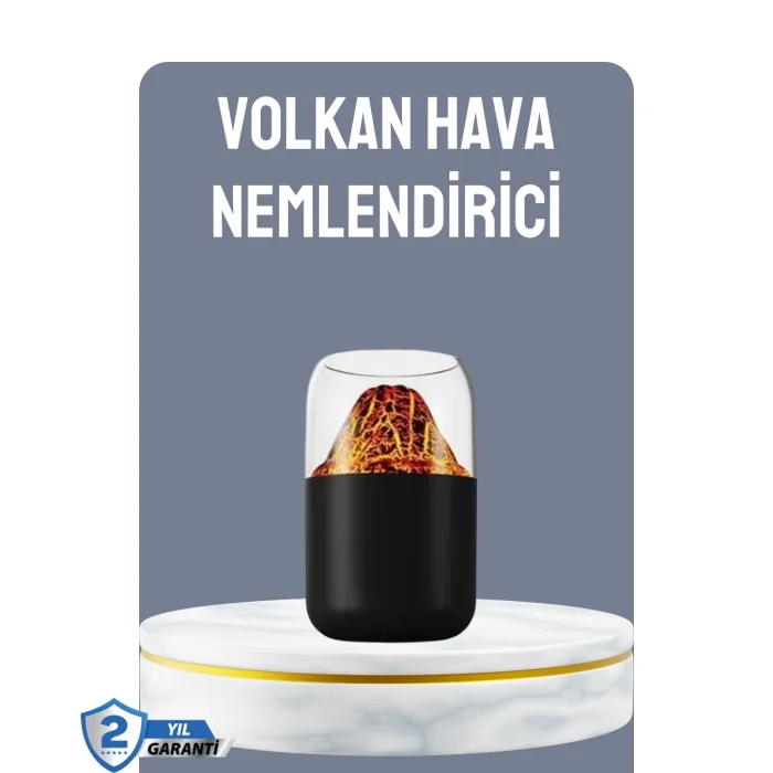 Aromaterapi Difüzörlü Sessiz Çalışan Hava Nemlendirici