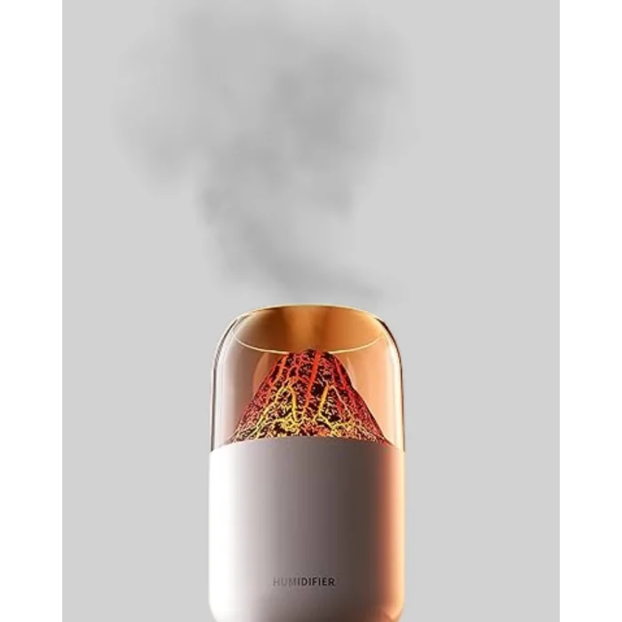 Aromaterapi Difüzörlü Sessiz Çalışan Hava Nemlendirici