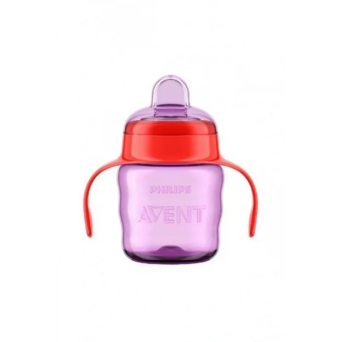 Avent Eğitici Damlatmaz Bardak Pembe
