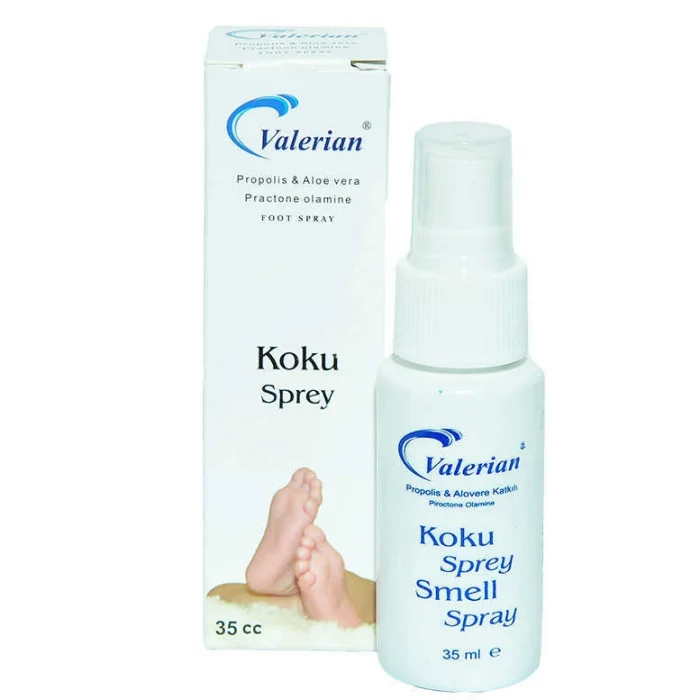 Ayak ve Cilt Bakımı Spreyi 35ML