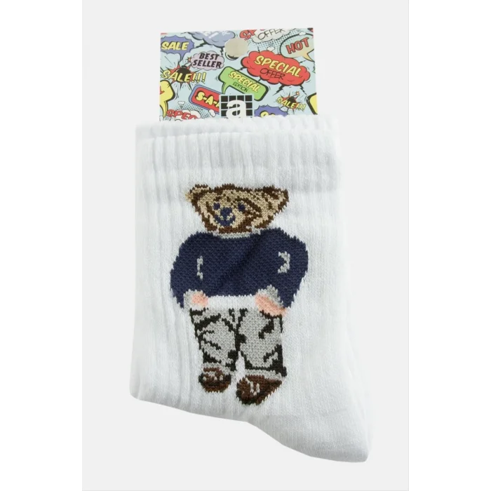 Ayıcık Kolej Çorap 8*28