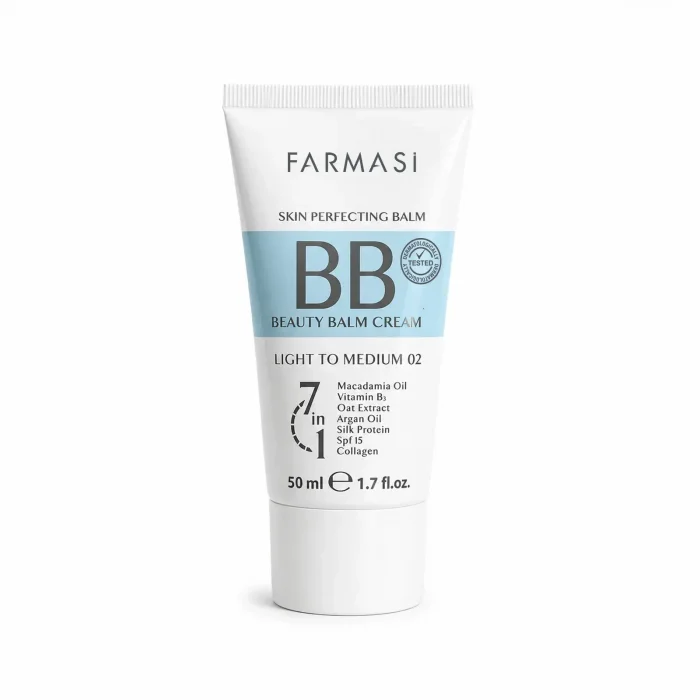 BB Krem - 02 Light to Medium 50 ml