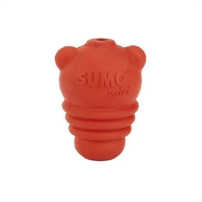 Beeztees Sumo Mını Dental Oyuncak Xs Kırmızı 4,5 cm 3-6 kg