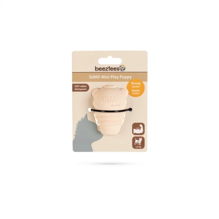 Beeztees Yavru Köpek Sumo Mını Dental Oyuncak Xs 3-6 kg