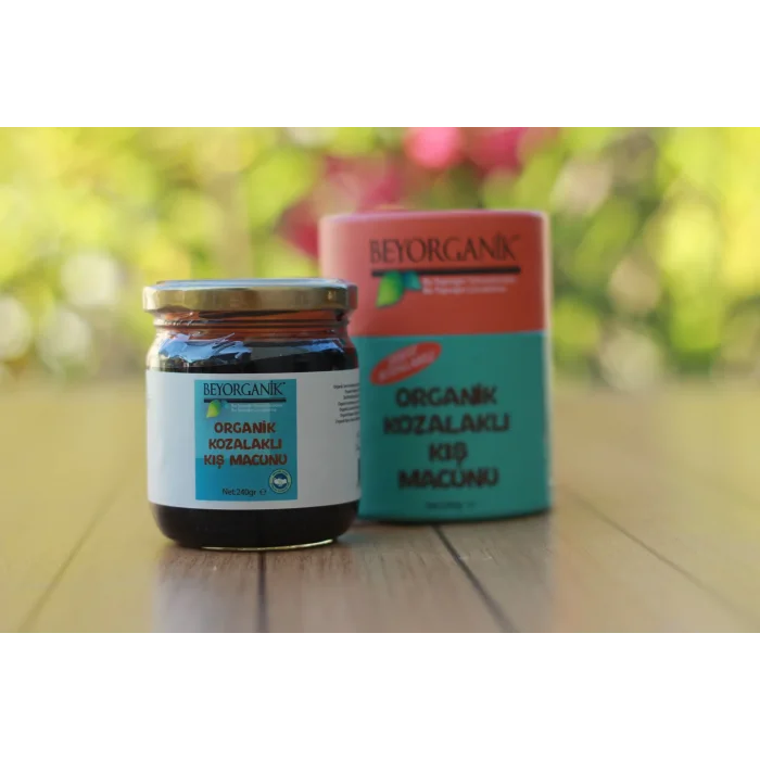 BUĞZ Beyorganik Organik Kozalaklı Kış Macunu 240gr