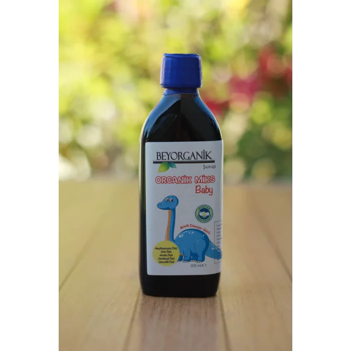 BUĞZ Beyorganik Organik Miks Baby 200ml +12ay