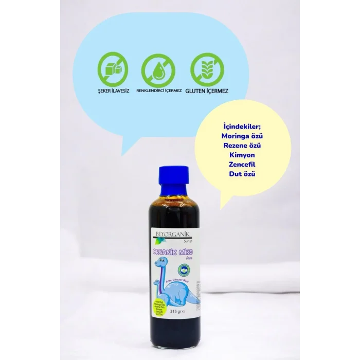 BUĞZ Beyorganik Organik Miks Baby 200ml +12ay