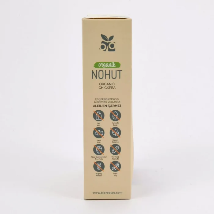 BUĞZ Biorootzo Artizan Makarna Bronz Kalıp Glütensiz ve Vegan Nohut Casarecce 200 g