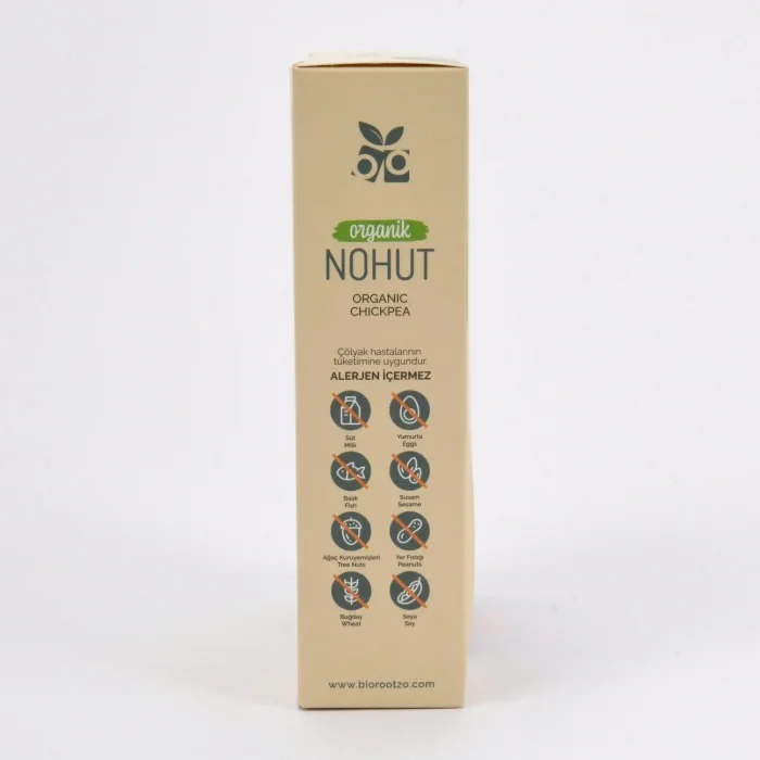 BUĞZ Biorootzo Artizan Makarna Bronz Kalıp Glütensiz ve Vegan Nohut Mantı - Pipe Rigate 200 g