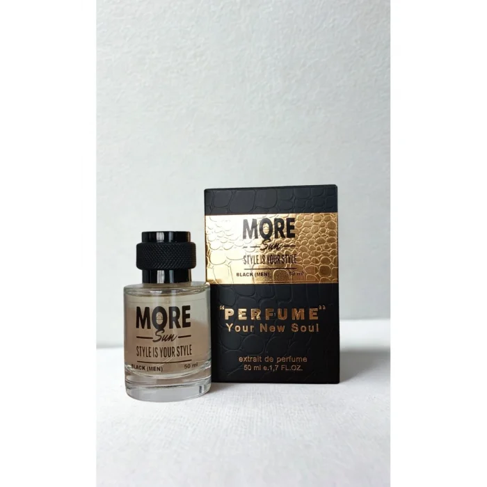 BlackMen Erkek Parfüm – Gücün ve Zarafetin Kokusu 50ml