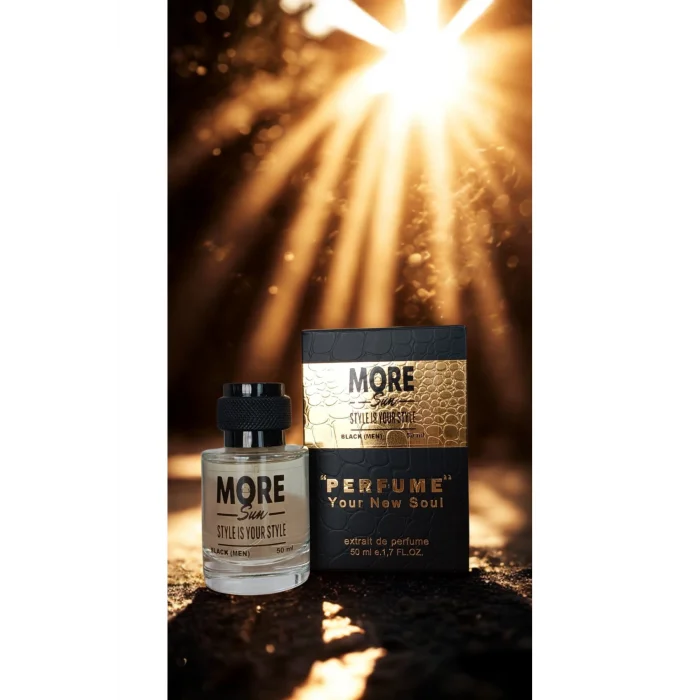 BlackMen Erkek Parfüm – Gücün ve Zarafetin Kokusu 50ml