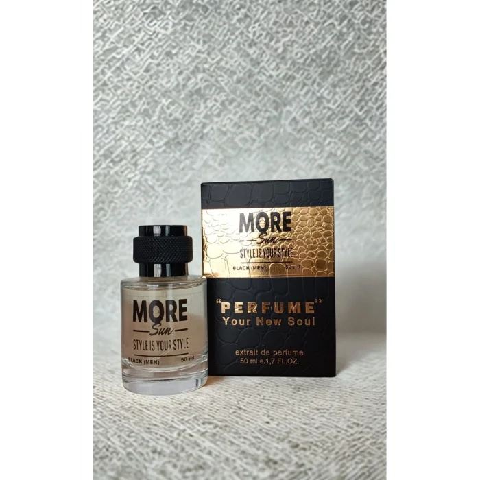 BlackMen Erkek Parfüm – Gücün ve Zarafetin Kokusu 50ml