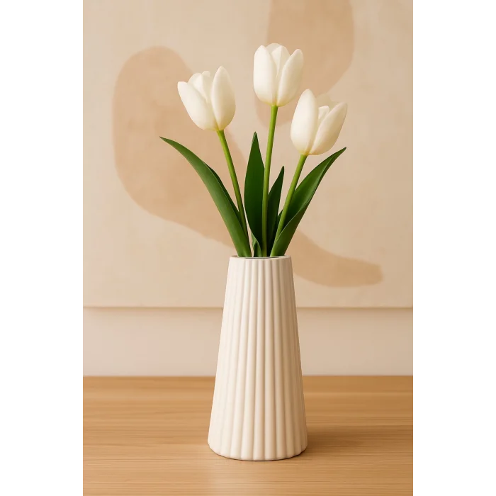 Bohem Tarz 15 Cm Orta Boy Vazo Çizgili Iskandinav Vazo Dekoratif Çiçeksiz Pinterest Hediyelik