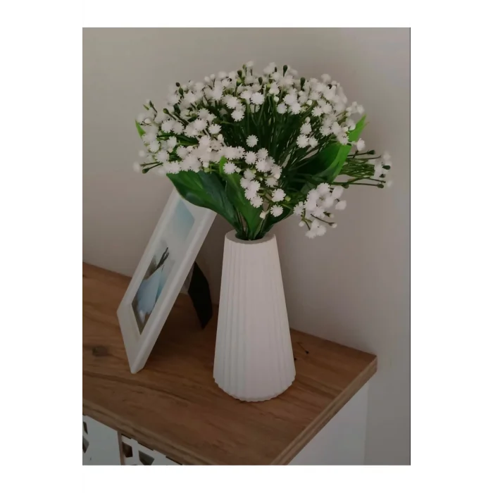 Bohem Tarz 15 Cm Orta Boy Vazo Çizgili Iskandinav Vazo Dekoratif Çiçeksiz Pinterest Hediyelik