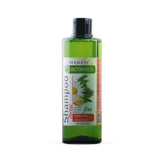 Botanics Herbal Mix Şampuan 500 ml