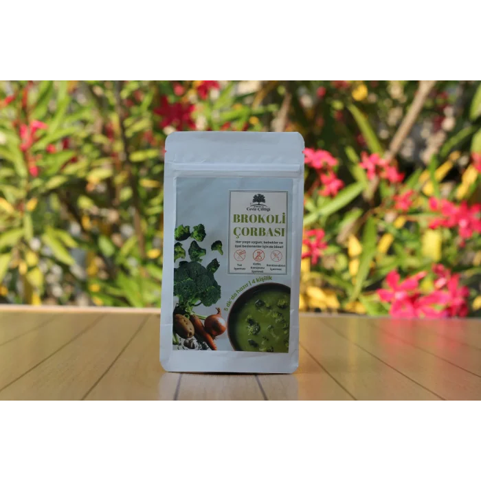 BUĞZ Brokoli Çorbası Kaptanın Ceviz Çiftliği - 4 Porsiyon