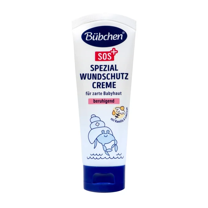Bübchen SOS+ Yatıştırıcılı Pişik Önleyici Bariyer Krem 75 ml