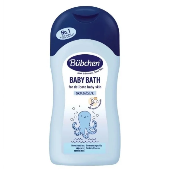 Bübchen Yenidoğan Sensitive Bebek Banyo Köpüğü 400 ml