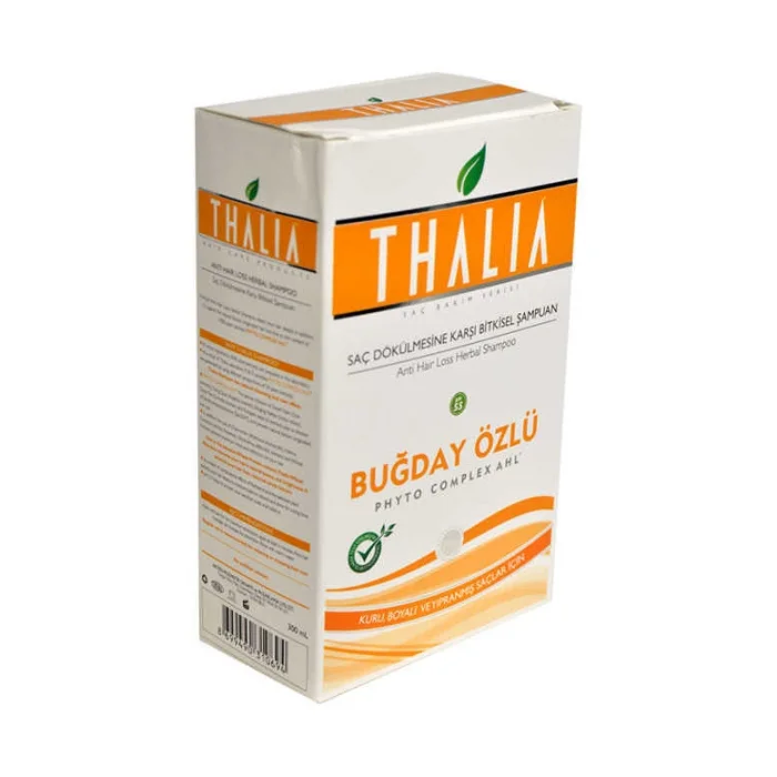 Buğday Özlü Saç Dökülmesine Karşı Kuru Boyalı ve Yıpranmış Saçlar Şampuanı 300 ML
