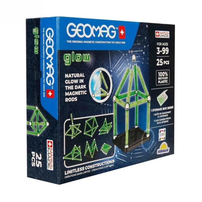  000328 Parıltılı Manyetik Zeka Oyunu 25 Parça