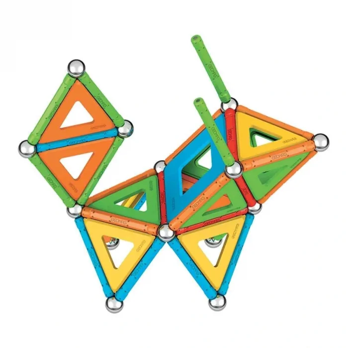 BUĞZ 00379 Renkli Manyetik Zeka Oyunu 78 Parça