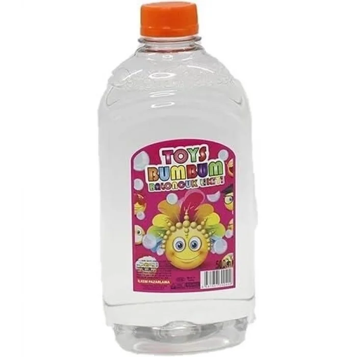 BUĞZ 00409 BUMBUM BALONCUK LİKİTİ 500ML -İLKM