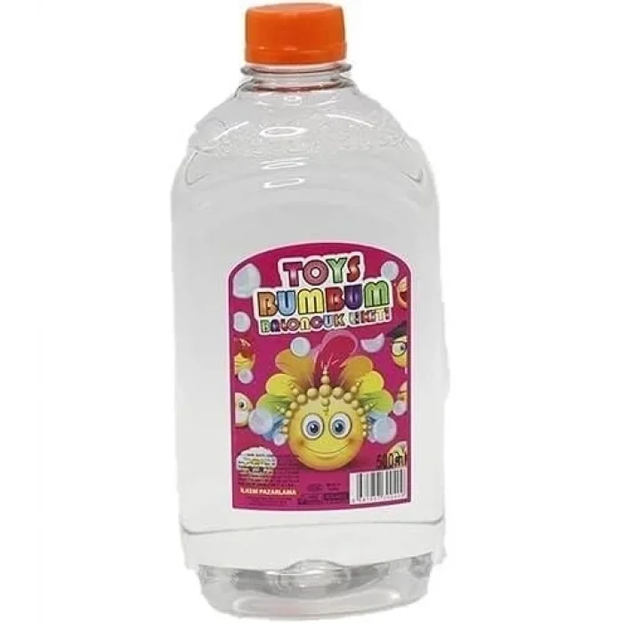BUĞZ 00409 BUMBUM BALONCUK LİKİTİ 500ML -İLKM