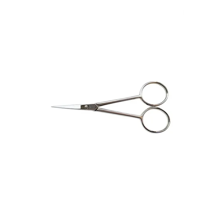 BUĞZ 009-400 Ayrık Saplı Nakış Makası No: 4 İnç / 10,16 Cm - Nikel Kaplama