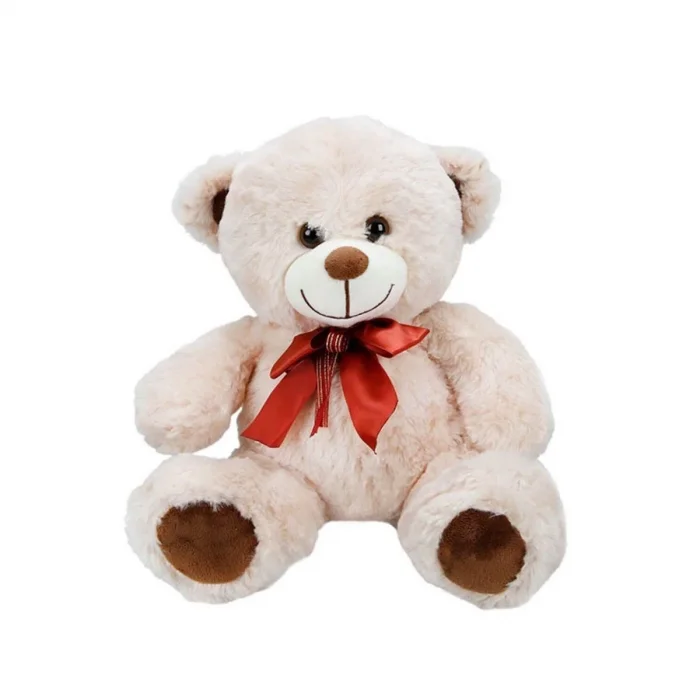 BUĞZ 00999  Puffy Friends Sevimli Peluş Ayı 30 cm