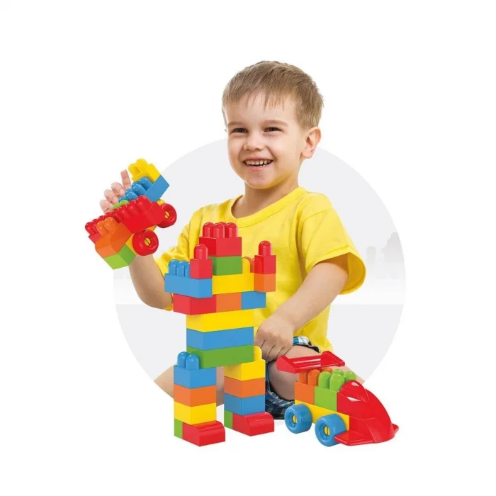  01313 Akıllı Çocuk Blokları 125 Parça