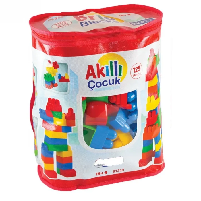  01313 Akıllı Çocuk Blokları 125 Parça