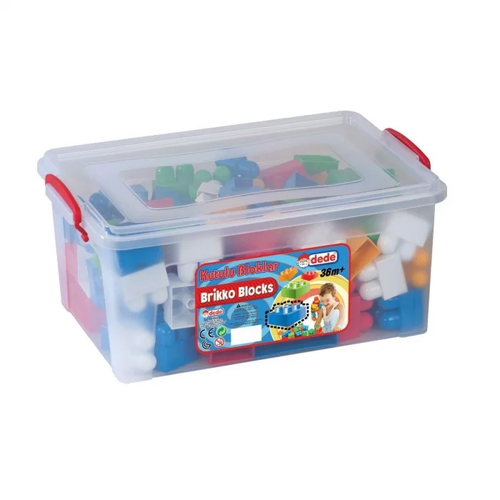 BUĞZ 01328 Kutulu Bloklar No:4 / 250 Parça / +3 yaş