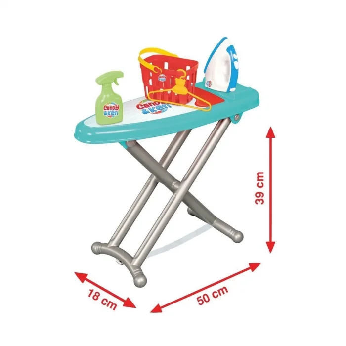  01512 Candy Ütü Seti -Dede