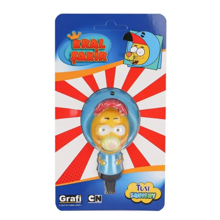  0168 Köpük Oyuncak Kral Şakir -Tusi